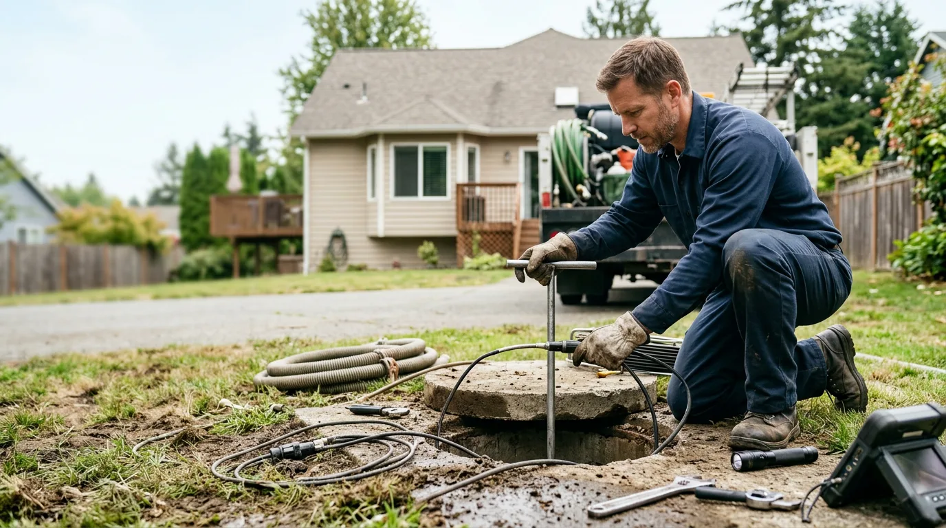 Septic Tank Pumping in Elkins, AR
